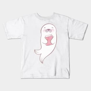 SEAL READS Kids T-Shirt